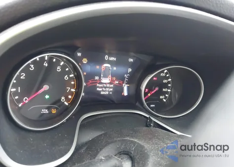 2018 Jeep Compass Latitude 4X4 from USA, damaged, VIN 3C4NJDBB9JT354760